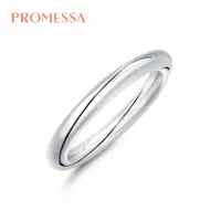 在飛比找momo購物網優惠-【PROMESSA】PT950鉑金 如一系列 結婚戒指 / 