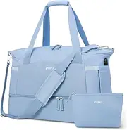 Gym Duffel Bag for Women, Blue