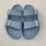 Birkenstock New w/ Box Arizona Soft Blue EVA Regular Width - Select Size