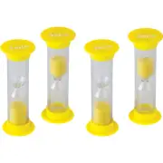 Teacher Created Resources 3 Minute Sand Timers - Mini