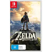 The Legend of Zelda: Breath of the Wild Nintendo Switch