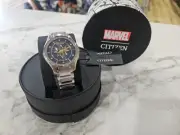 Citizen Women's Eco-Drive Captain Marvel Limited Edition Watch 37MM EM0596-58W