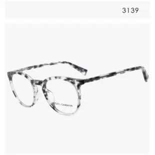 Dolce＆Gabbana DG3269F 杜嘉班納眼鏡｜時尚復古圓框眼鏡 男生女生品牌眼鏡框【幸子眼鏡】