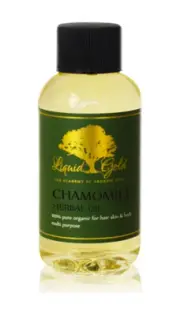 2 oz PREMIUM CHAMOMILE HERBAL OIL PURE ORGANIC ALL NATURAL HAIR CARE ANTI-AGING