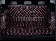 Car Full Coverage Trunk Mats Non-Slip Trunk Mat Cargo Liner Carpet Interior Parts Waterproof mats, for Jaguar F-Pace 2016-2018
