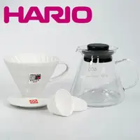 在飛比找momo購物網優惠-【HARIO】V60 有田燒陶瓷濾杯 白色 VDC-02W 