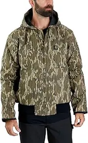 [CARHARTT] Men's Rugged Flex Duck Loose Fit Insulated Camo Active Jac