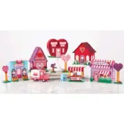 Herrschners® Sweetheart Village Plastic Canvas Kit