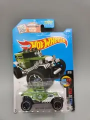 Hot Wheels HW Mild To Wild Series Green Baja Bone Shaker
