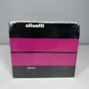 NOS Olivetti ET201 ET221 Brown Correctable Type Writer Ribbon Case Of 6 -7840824