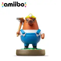 在飛比找PChome24h購物優惠-任天堂 amiibo 動物森友會(動物之森) 里賽特 地鼠大