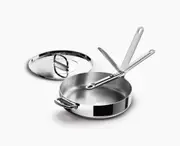 Stainless Steel Sauté Pan with Lid (28cm) | Joseph Joseph AU