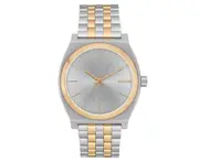 Nixon Men's 37mm Time Teller Stainless Steel Watch - Silver/Gold