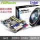 @電子街3C特賣會@全新 (含稅含運) 華擎 ASROCK G41C-GS R2.0 主機板 G41晶片 775腳位