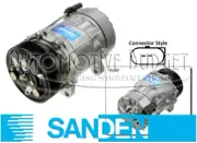 A/C Compressor w/Clutch Volkswagen Jetta w/V6 1999-2001 - NEW OEM (for: Volkswagen)