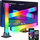 RGB Light Bar, 16 Million Colors Smart LED Light Bar, Music Sync Ambient Lightin