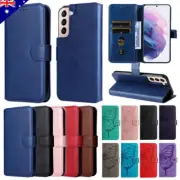 Flip Case Leather Wallet Cover For Samsung Galaxy S24 S23 S22 S21 S20+ FE Ultra