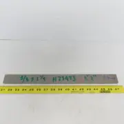 3/8" x 1-1/4" Titanium Flat Plate 16" Long Ti 6al-4V