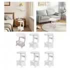 Small round extra table Small bedside table for sofa