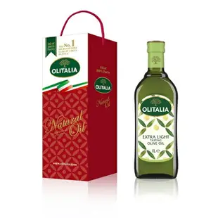 Olitalia 奧利塔精緻橄欖油(1000mlx2瓶)禮盒組