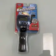 Radica Sport Bass Fishin' Handheld Electronic Fishing Game 2002 Rare New NOS