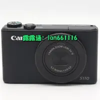 在飛比找露天拍賣優惠-Canon佳能 PowerShot S110 11.7CMO