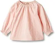[Wheat] Nicoline Girls' Unisex Blouse