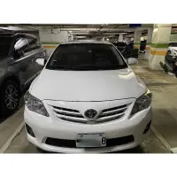 在飛比找蝦皮購物優惠-Toyota Corolla Altis 2012款 手自排