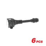 6 x NGK Ignition Coils for Nissan Patrol GUIII GUIV GUVI GUVII 4.8L 6Cyl DOHC