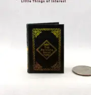 1:6 Scale THE PRINCESS BRIDE Miniature Readable Book Fairy Tale