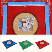 Large Mahjong Mat Anti-Noise Mahjong Mat Slid-Proof Mahjong Table Mat beOle
