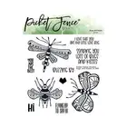 Picket Fence Studios Bugs and Kisses Stamp Set*