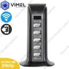 USB Hub Camera 4K Wireless Cam Nanny Home Office WIFI Security Mini Small