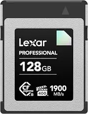 Lexar Professional CFexpress Type B Diamond Series Memory Card, 128GB