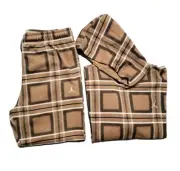 JORDAN ESSENTIALS FLEECE TRACKSUIT PANTS/HOODIE MEN'S L. FV7462 223 FV7458 223.