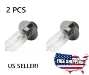 TWO H6M HEAD LIGHT HEADLIGHT BULB FITS MOPED SCOOTER MOTORCYCLE ATV QUAD