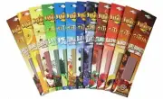 Juicy Jay's Thai Incense Sticks 20 Pack - Relaxation Fragrance Various Scents