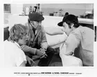 Actors Gene Hackman, Al Pacino and Richard Lynch in Scarecrow in - Old Photo