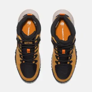 【Timberland】男款小麥色 Motion Scramble 防水中筒健行鞋(A68Q8754)