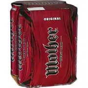 Mother Energy Drink Original Multipack Cans 500mL x 4 pack