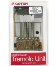 GOTOH GE101TS Tremolo unit Gold Original Package Made in Japan