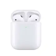 I200 Wireless Bluetooth 5.0 Headset In Ear Detection Pop Up Supports Charging White Earbuds