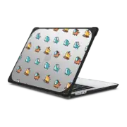 MacBook Air 13-inch (M2 - M4) Bounce Case pixel Leonarudo pattern