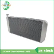 For 1994 1995-99 Chevrolet C3500/K1500/C2500 V8 MC1520 Aluminum 4 Row Radiator (for: Chevrolet)
