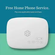 Mew Ooma Phone Genie VoIP Internet Home Phone Service