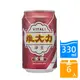 維大力加鹽沙士330ml x6入【愛買】