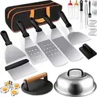Griddle Accessories Kit, 29PCS Flat Top Grill Accessories Kit for Blackstone