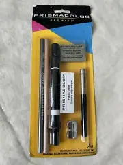 Prismacolor Premier Colored Pencil Accessory Set 7 Count New