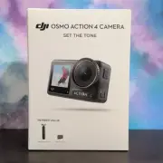 DJI Osmo Action 4 - 4K/120fps Action Camera + Extension Rod and 128gb SD Card