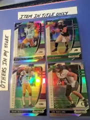 2020 Panini Prizm green refractor steven montez colorado vikings invest